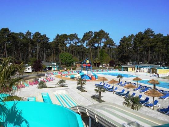Mobile Home - Les Dunes De Contis Сен-Жюльен-ан-Борн Экстерьер фото