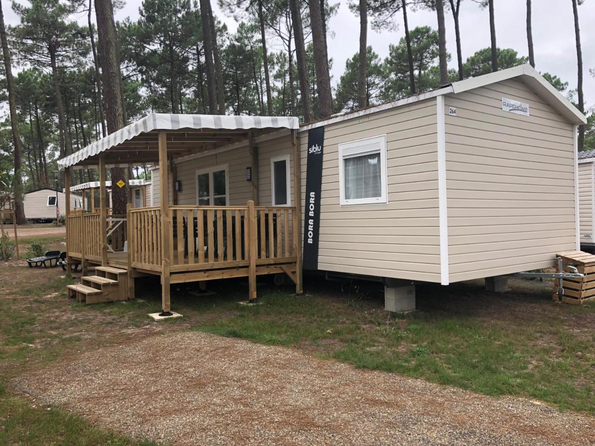 Mobile Home - Les Dunes De Contis Сен-Жюльен-ан-Борн Экстерьер фото