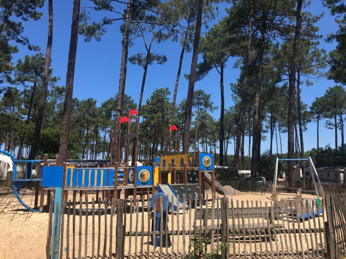 Mobile Home - Les Dunes De Contis Сен-Жюльен-ан-Борн Экстерьер фото