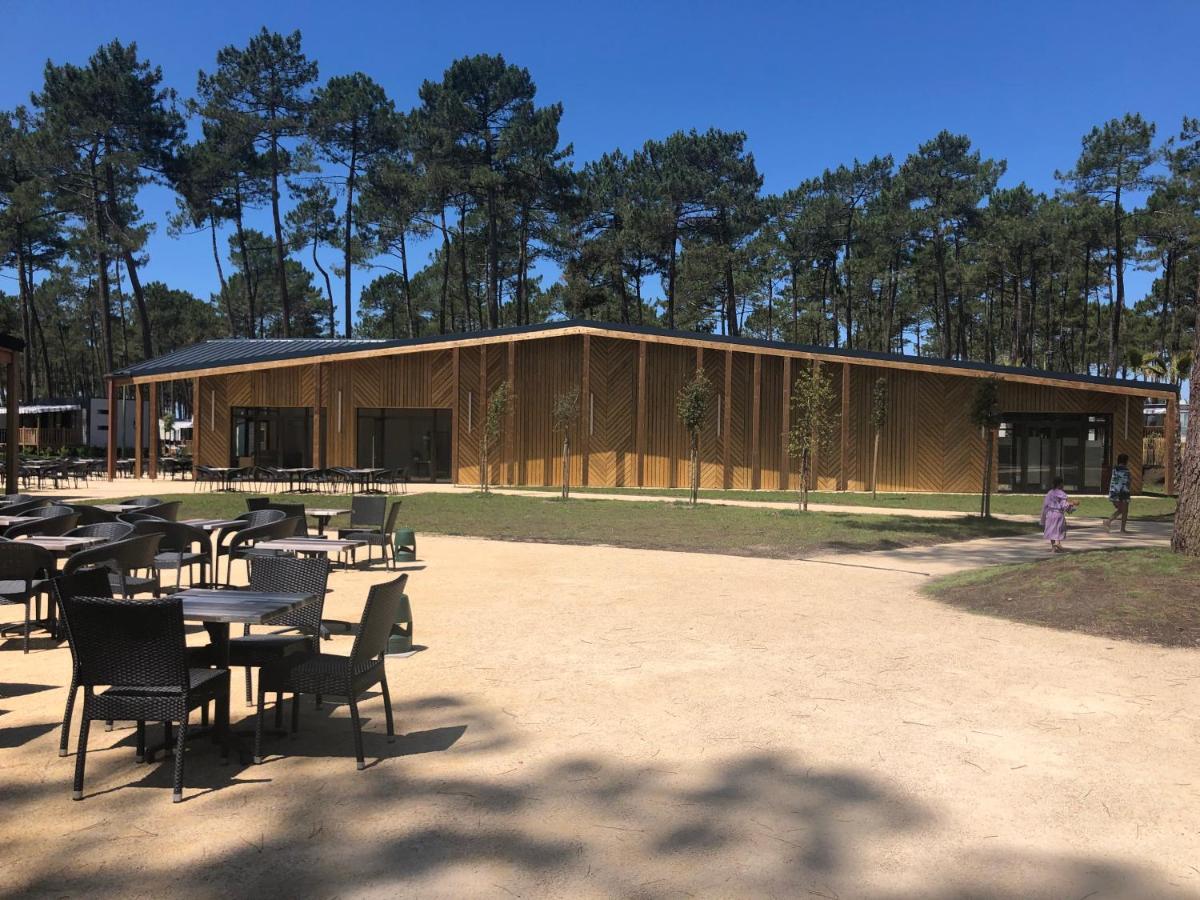 Mobile Home - Les Dunes De Contis Сен-Жюльен-ан-Борн Экстерьер фото
