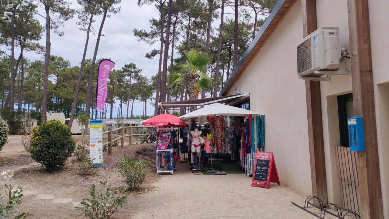 Mobile Home - Les Dunes De Contis Сен-Жюльен-ан-Борн Экстерьер фото