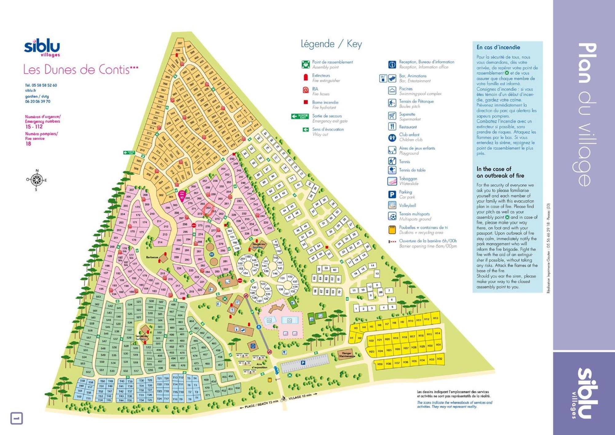 Mobile Home - Les Dunes De Contis Сен-Жюльен-ан-Борн Экстерьер фото